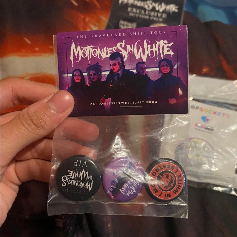 Motionless In White *EXCLUSIVE PINS*